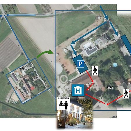 Wersauer Hof - Ferme Auberge Reilingen Εξωτερικό φωτογραφία