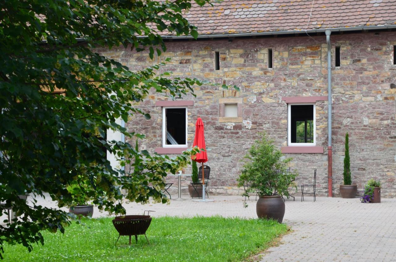 Wersauer Hof - Ferme Auberge Reilingen Εξωτερικό φωτογραφία