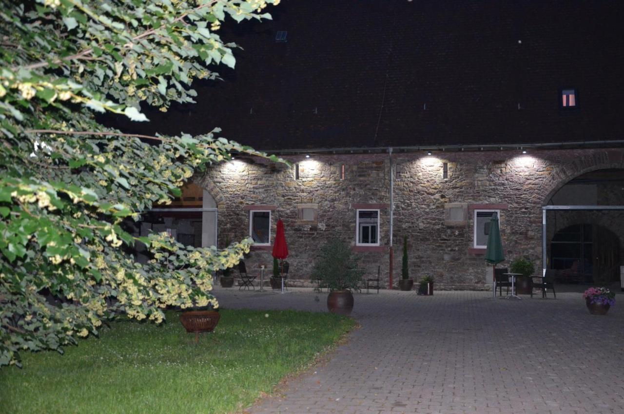 Wersauer Hof - Ferme Auberge Reilingen Εξωτερικό φωτογραφία